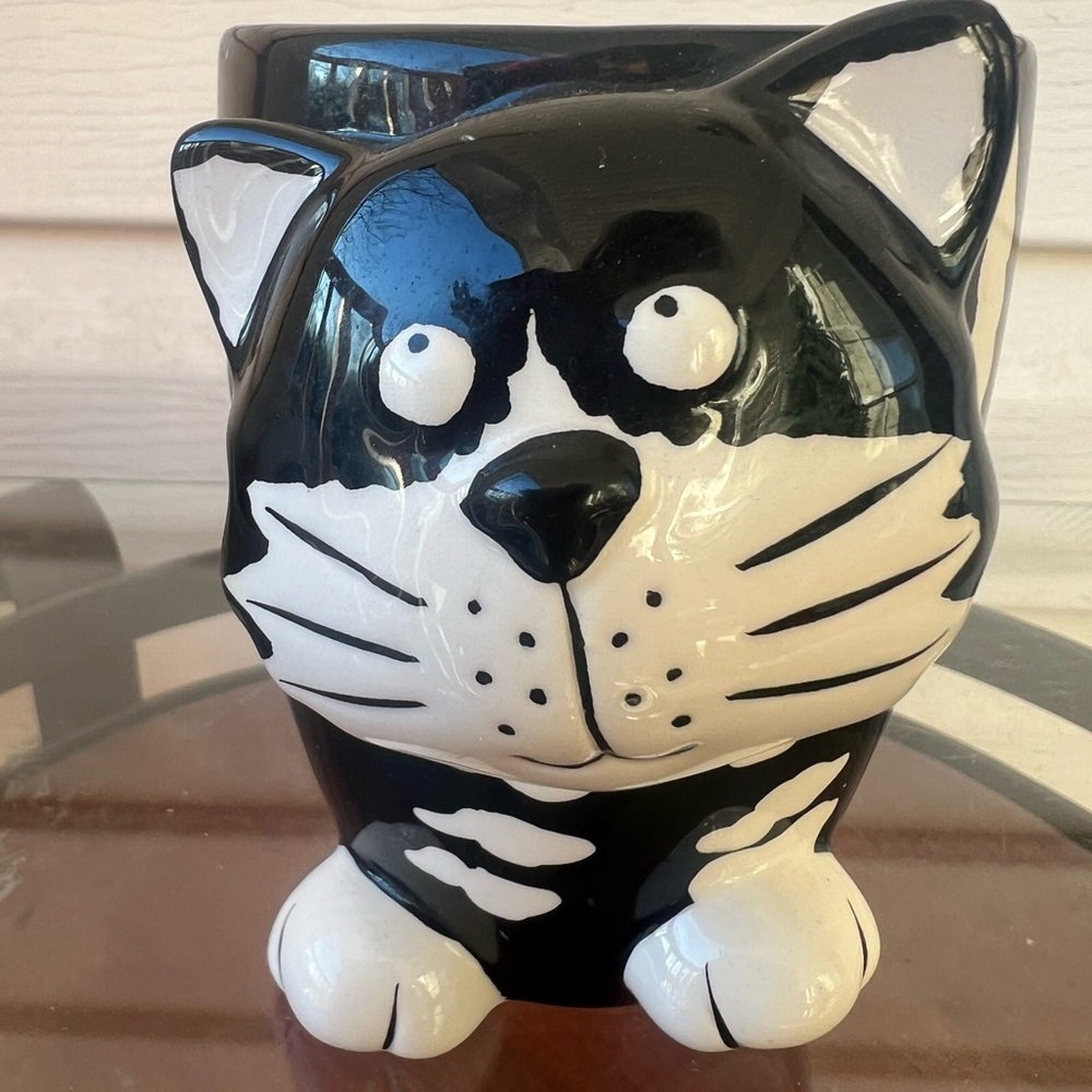 Ceramic Burton&BurtonChester the Cat 3 D cup/mug